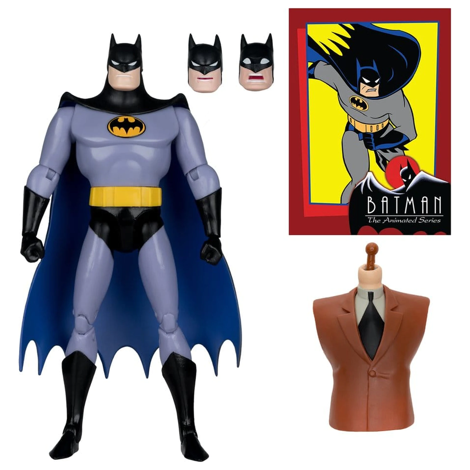 Batman: The Animated Series DC Direct Zostaviteľné akčné figúrky Batman (Alternatívne výrazy) 15 cm produktová fotografia