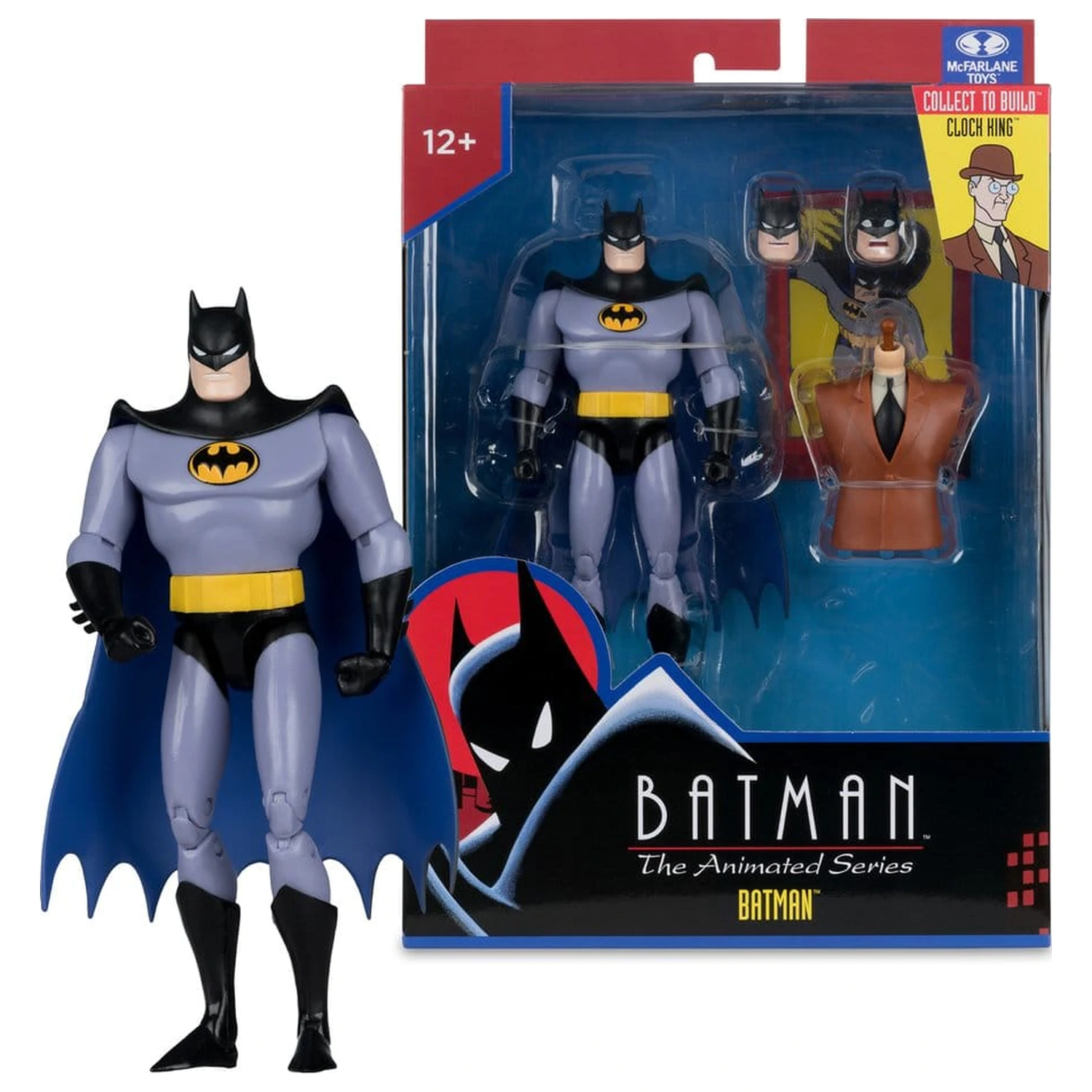 Batman: The Animated Series DC Direct Zostaviteľné akčné figúrky Batman (Alternatívne výrazy) 15 cm produktová fotografia