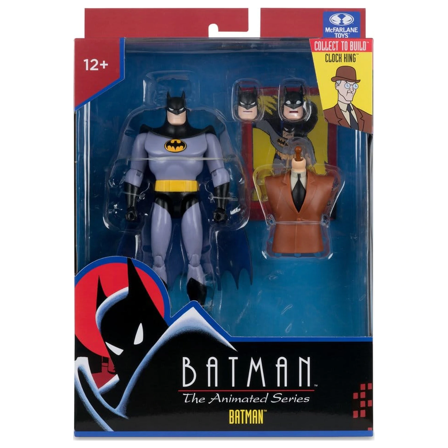 Batman: The Animated Series DC Direct Zostaviteľné akčné figúrky Batman (Alternatívne výrazy) 15 cm produktová fotografia