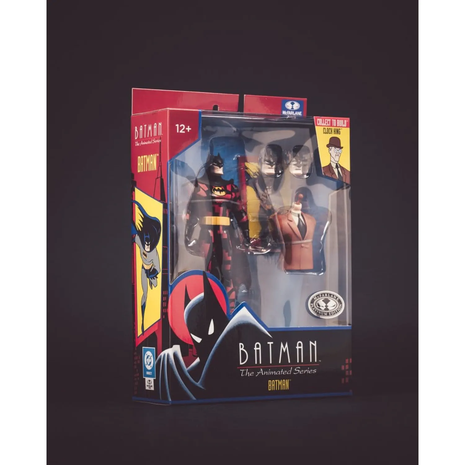 Batman: The Animated Series DC Direct Build-A Akčné figúrky Vlna 7 Batman (alternatívne výrazy tváre) (Platinum Edition) 15 cm produktová fotografia