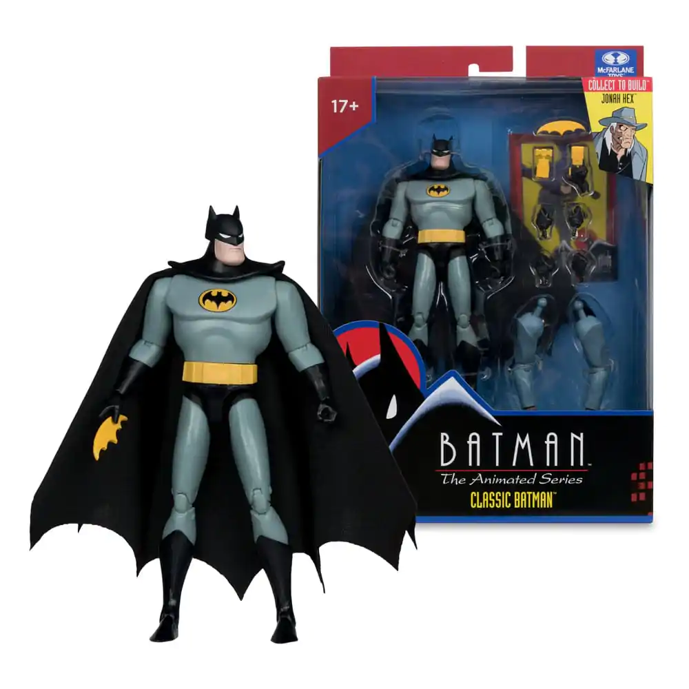 Batman: The Animated Series DC Direct Zostav si figúrky Wave 5 Classic Batman 15 cm produktová fotografia
