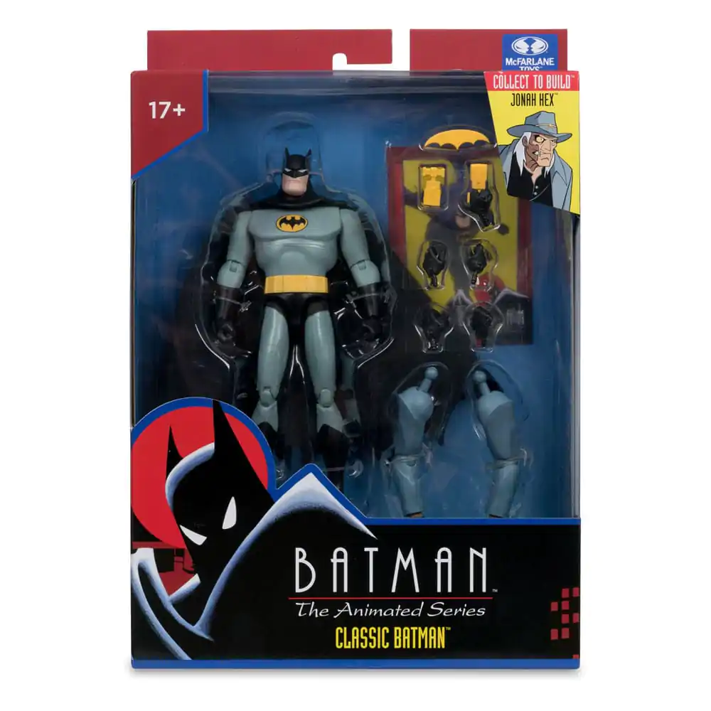 Batman: The Animated Series DC Direct Zostav si figúrky Wave 5 Classic Batman 15 cm produktová fotografia