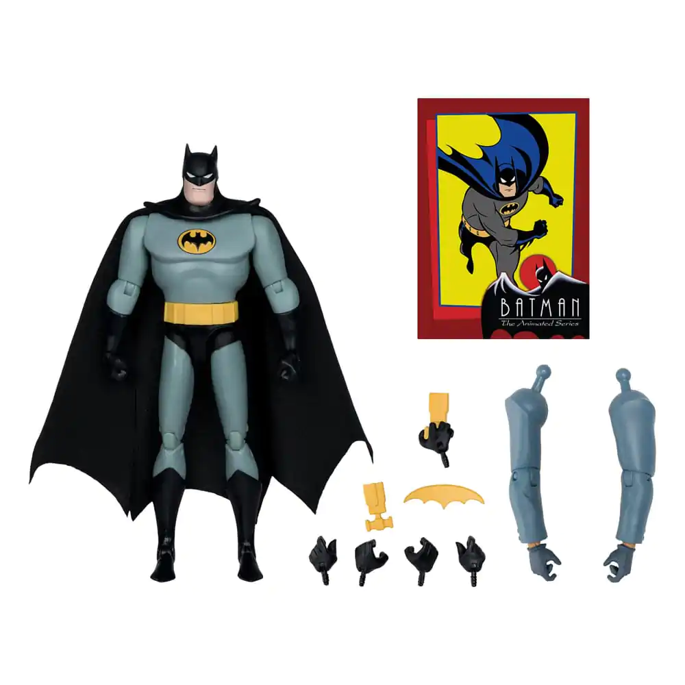 Batman: The Animated Series DC Direct Zostav si figúrky Wave 5 Classic Batman 15 cm produktová fotografia