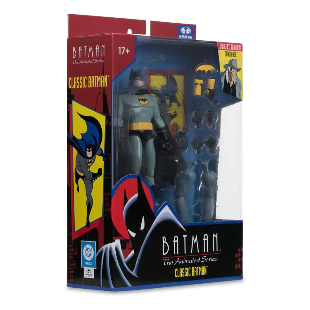 Batman: The Animated Series DC Direct Zostav si figúrky Wave 5 Classic Batman 15 cm produktová fotografia