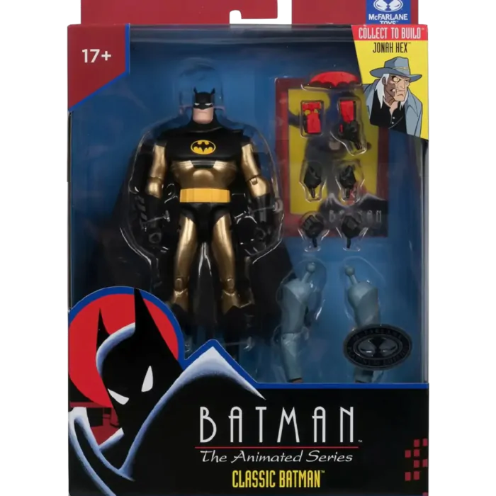 Batman: The Animated Series DC Direct Zberateľské akčné figúrky Wave 5 Classic Batman (Chase) 15 cm produktová fotografia