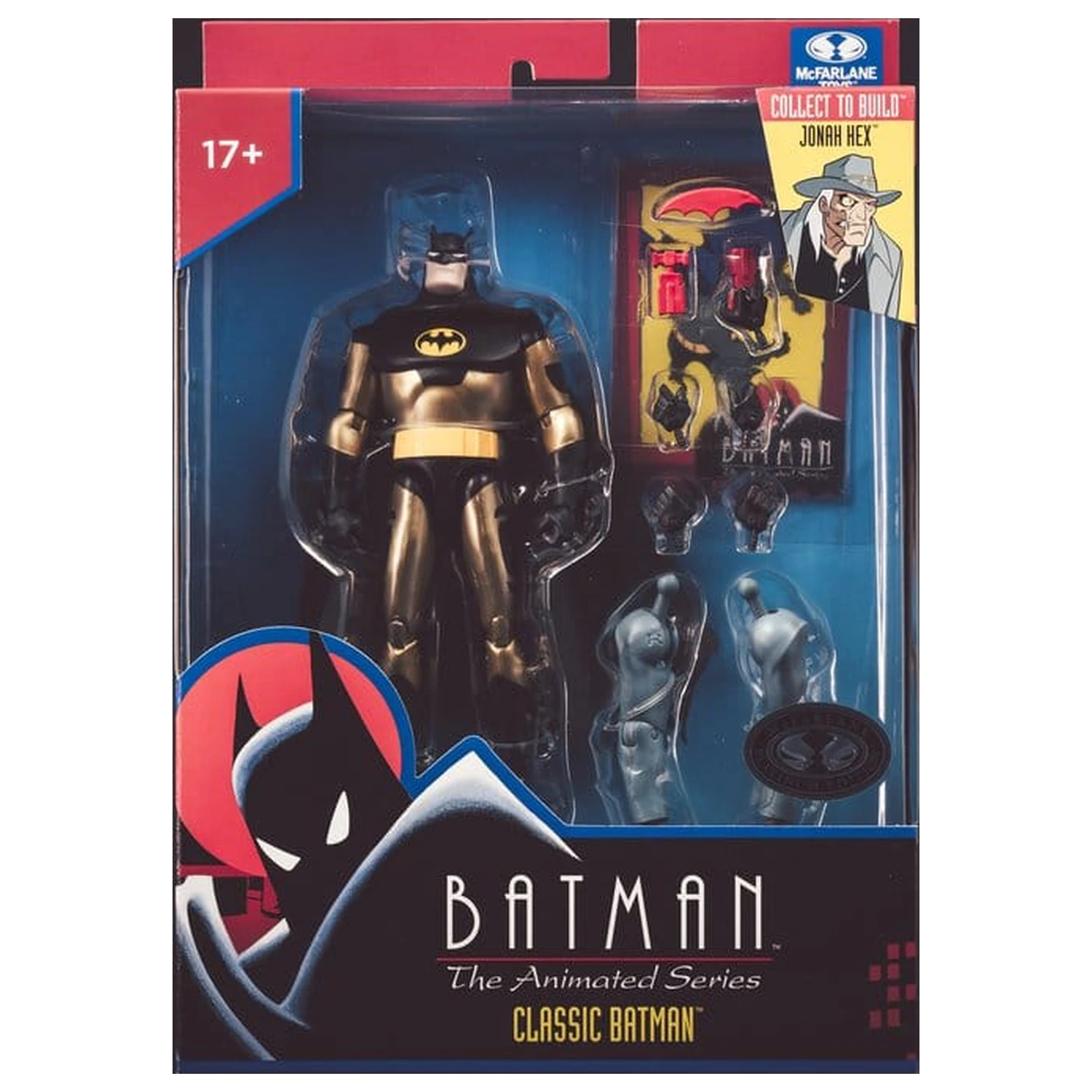 Batman: The Animated Series DC Direct Build-A Akčné Figúrky Vlna 5 Classic Batman (Platinum Edition) 15 cm produktová fotografia