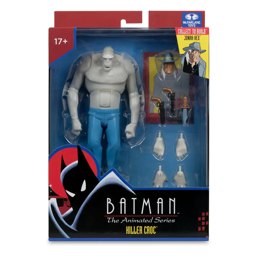Batman: The Animated Series DC Direct Build-A Akčné figúrky Wave 5 Killer Croc 15 cm produktová fotografia