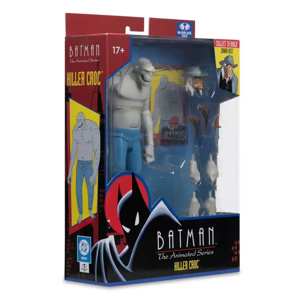 Batman: The Animated Series DC Direct Build-A Akčné figúrky Wave 5 Killer Croc 15 cm produktová fotografia