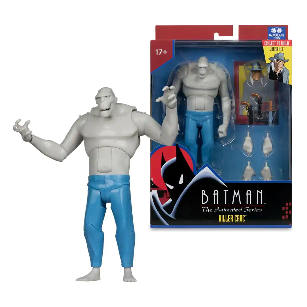 Batman: The Animated Series DC Direct Build-A Akčné figúrky Wave 5 Killer Croc 15 cm produktová fotografia