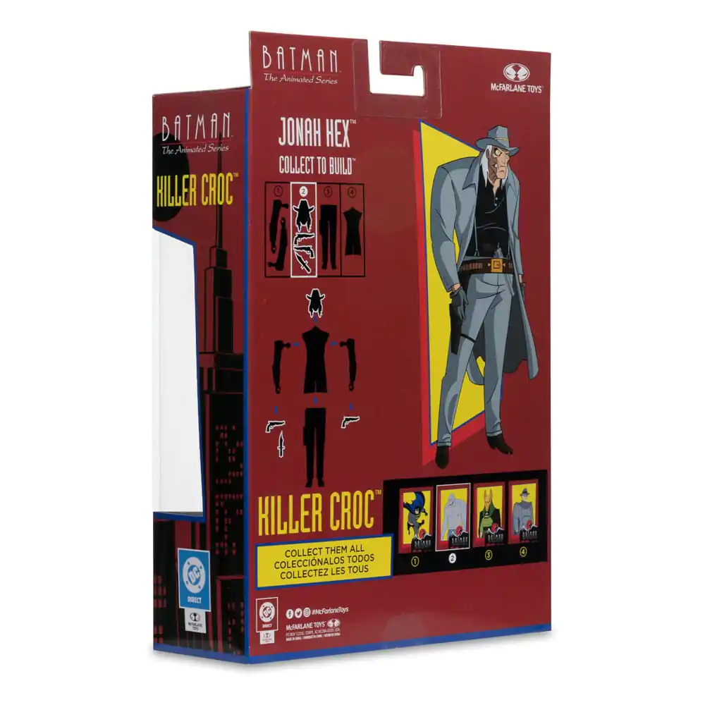 Batman: The Animated Series DC Direct Build-A Akčné figúrky Wave 5 Killer Croc 15 cm produktová fotografia
