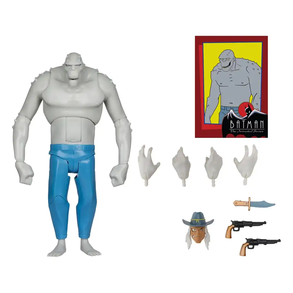 Batman: The Animated Series DC Direct Build-A Akčné figúrky Wave 5 Killer Croc 15 cm produktová fotografia