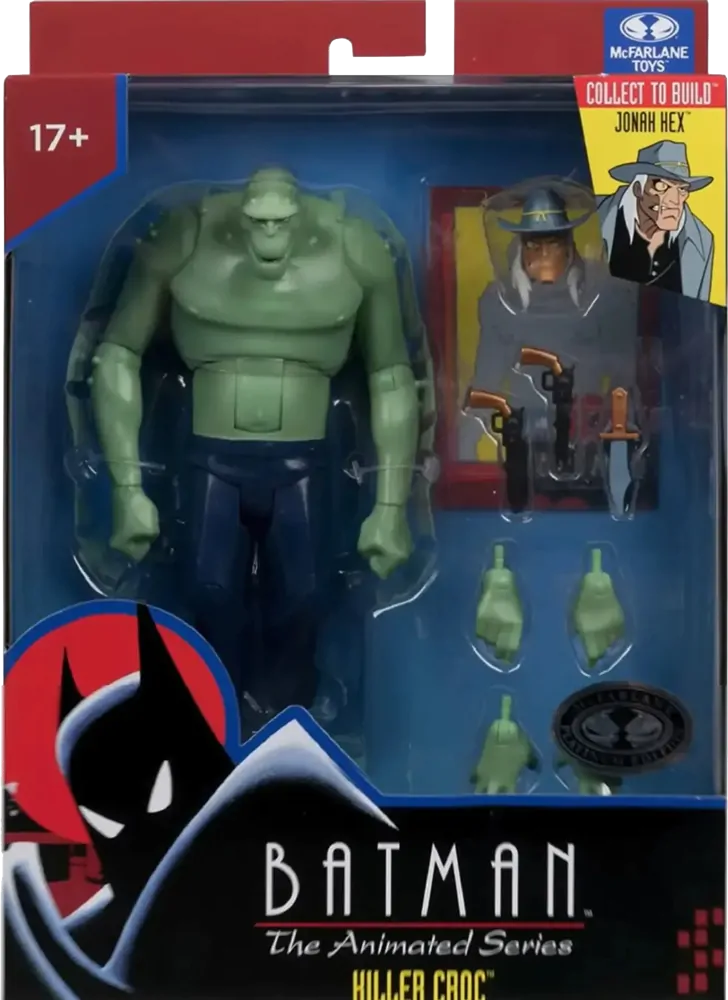 Batman: The Animated Series DC Direct Zberateľské akčné figúrky Vlna 5 Killer Croc (Chase) 15 cm produktová fotografia