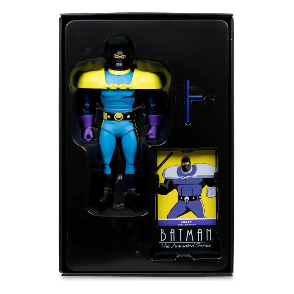 Batman: The Animated Series DC Direct Zostaviteľné akčné figúrky Wave 5 Lock-Up Black Light Edition (Gold Label) 15 cm produktová fotografia