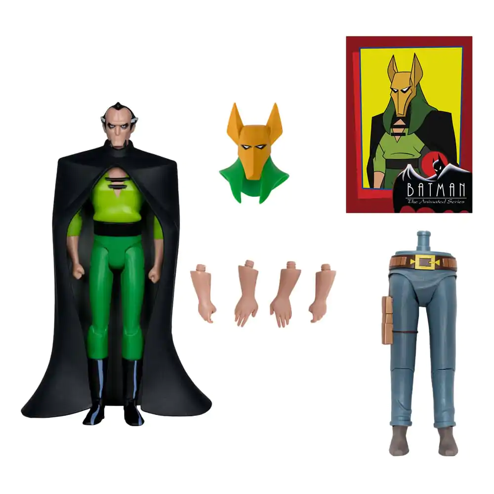 Batman: The Animated Series DC Direct Build-A akčné figúrky Wave 5 Ras Al Ghul 15 cm produktová fotografia