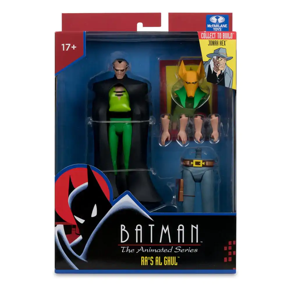 Batman: The Animated Series DC Direct Build-A akčné figúrky Wave 5 Ras Al Ghul 15 cm produktová fotografia