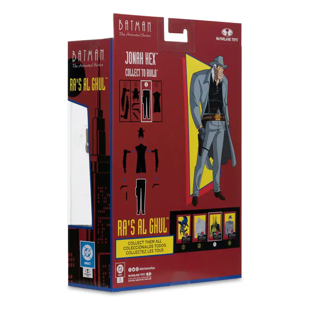 Batman: The Animated Series DC Direct Build-A akčné figúrky Wave 5 Ras Al Ghul 15 cm produktová fotografia