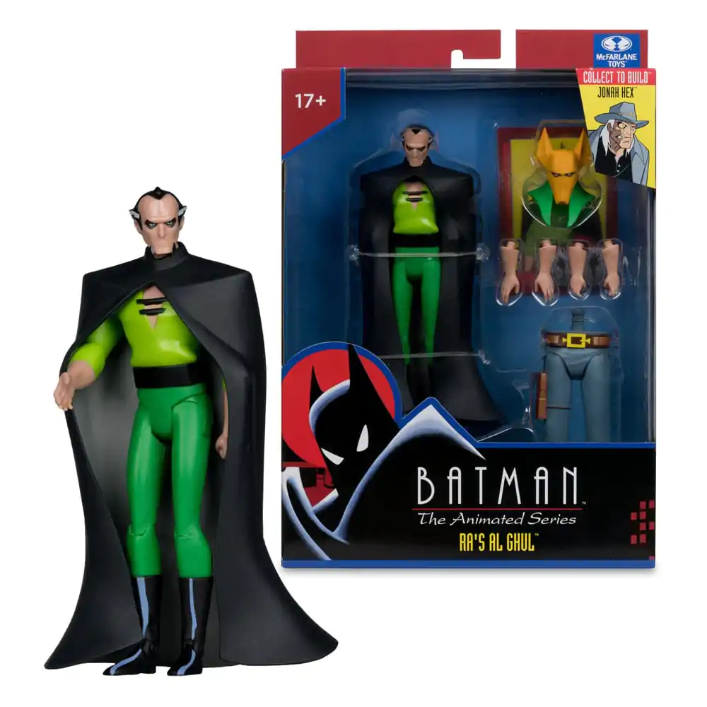 Batman: The Animated Series DC Direct Build-A akčné figúrky Wave 5 Ras Al Ghul 15 cm produktová fotografia
