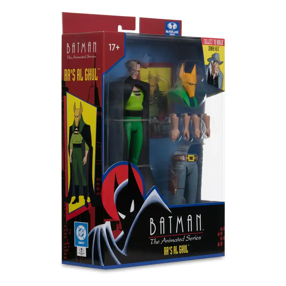 Batman: The Animated Series DC Direct Build-A akčné figúrky Wave 5 Ras Al Ghul 15 cm produktová fotografia