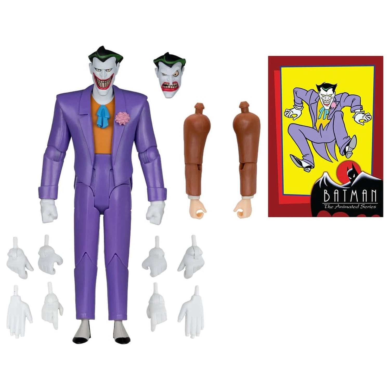 Batman: The Animated Series DC Direct Zostaviteľné akčné figúrky Vlna 7 Joker 15 cm produktová fotografia