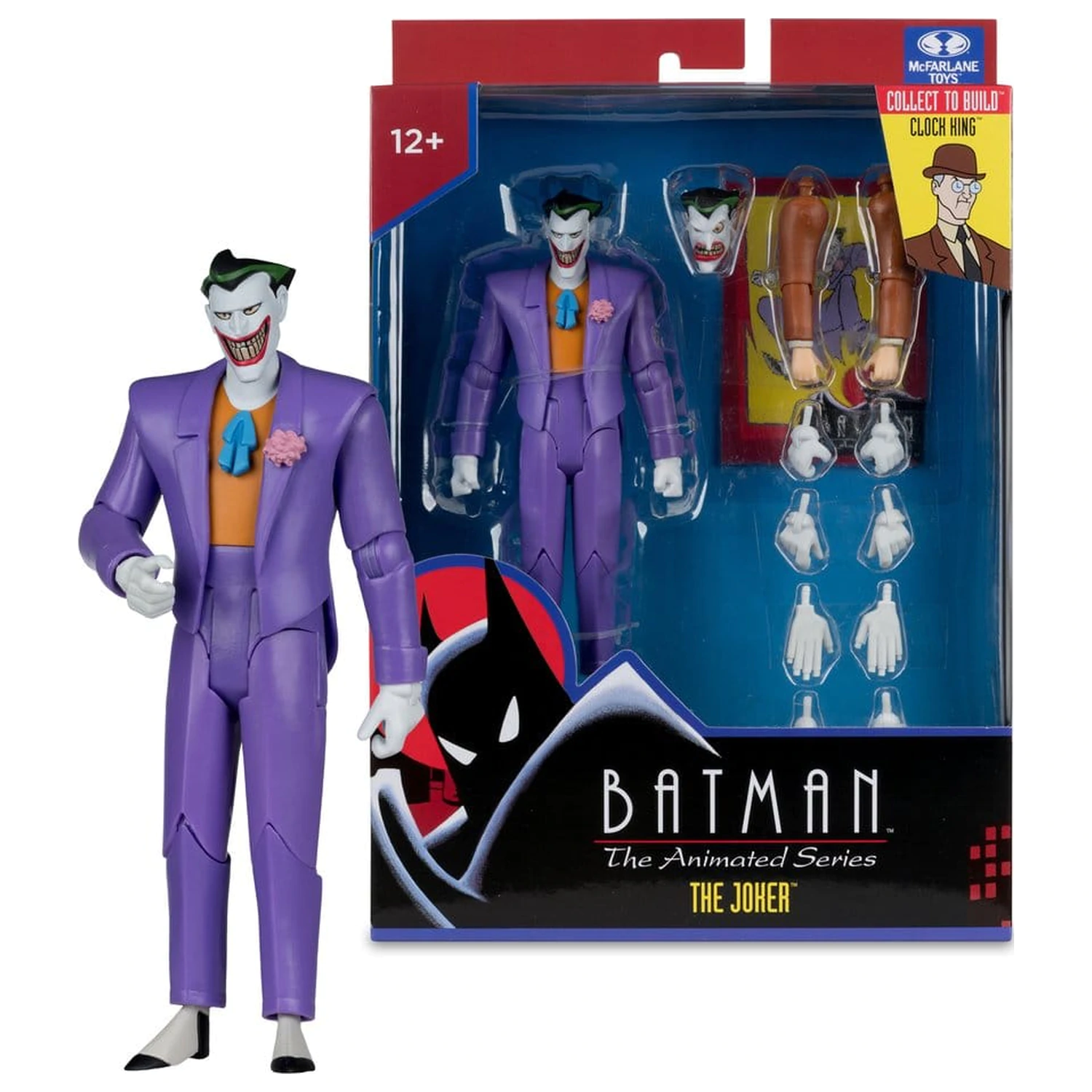 Batman: The Animated Series DC Direct Zostaviteľné akčné figúrky Vlna 7 Joker 15 cm produktová fotografia