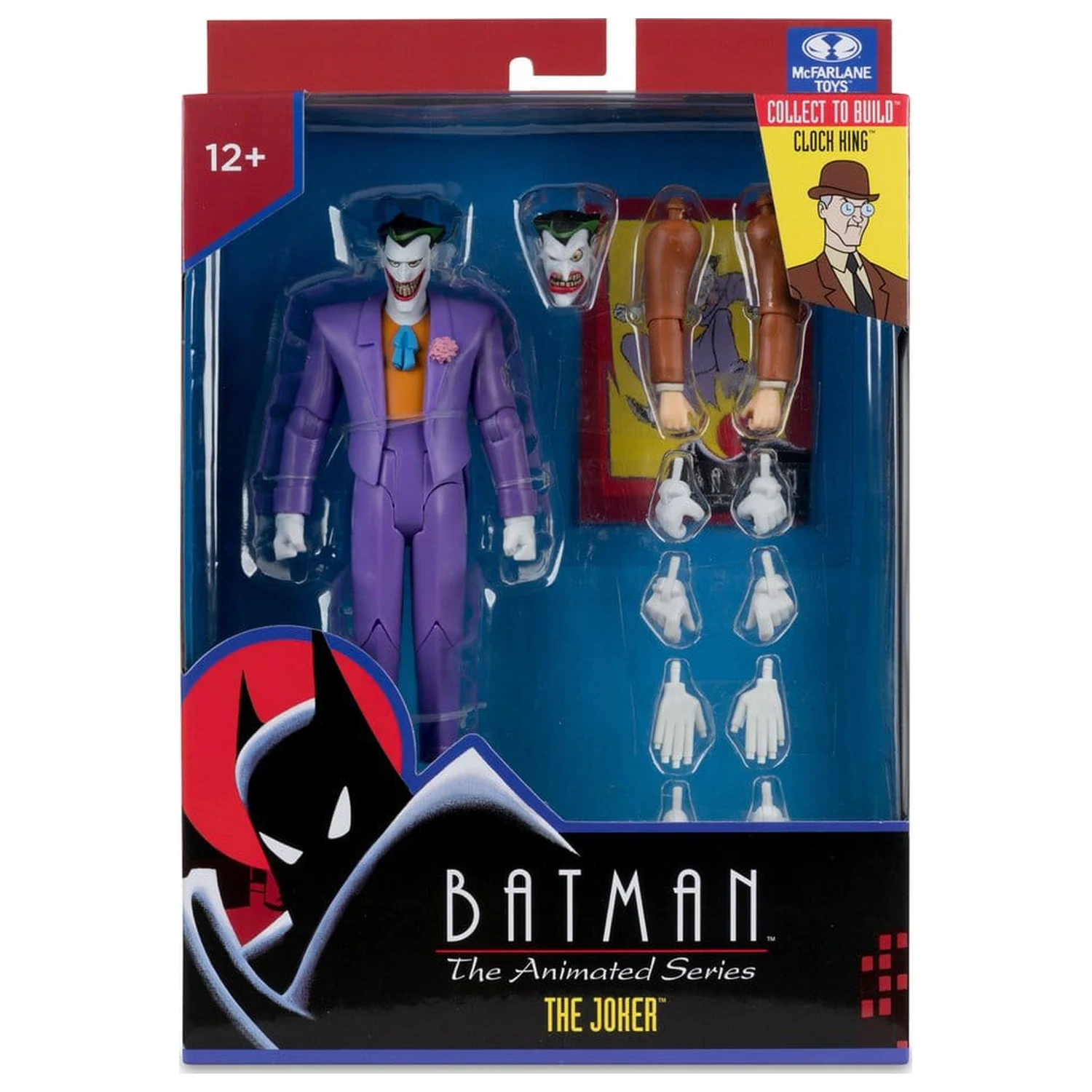 Batman: The Animated Series DC Direct Zostaviteľné akčné figúrky Vlna 7 Joker 15 cm produktová fotografia