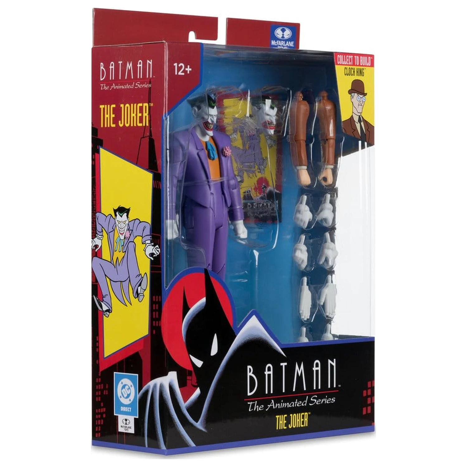 Batman: The Animated Series DC Direct Zostaviteľné akčné figúrky Vlna 7 Joker 15 cm produktová fotografia