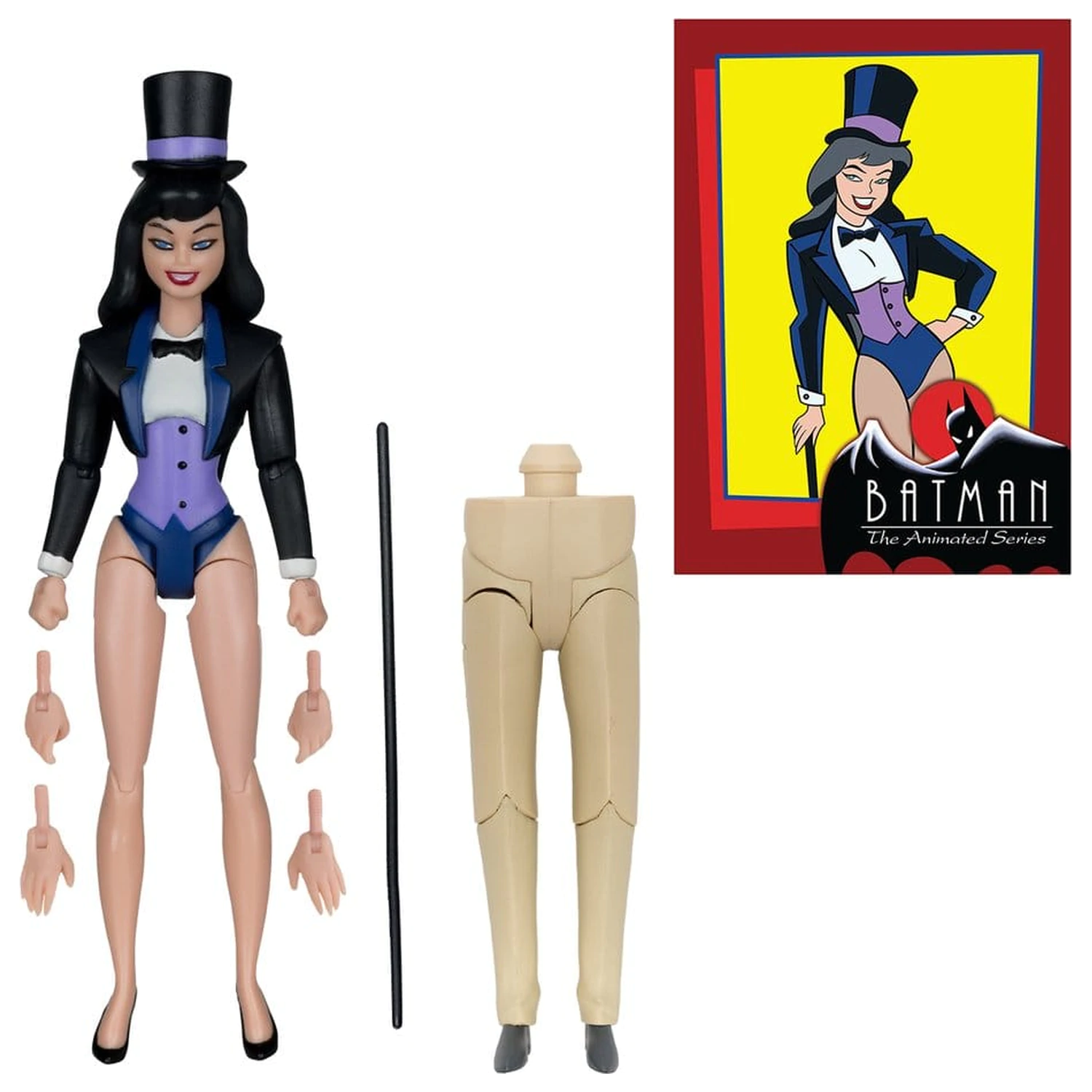 Batman: The Animated Series DC Direct Zberateľské akčné figúrky Wave 7 Zatanna 15 cm produktová fotografia