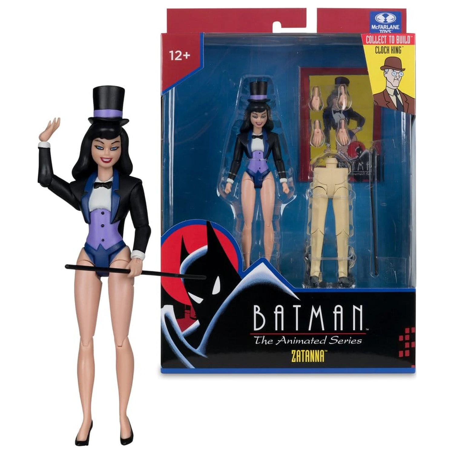Batman: The Animated Series DC Direct Zberateľské akčné figúrky Wave 7 Zatanna 15 cm produktová fotografia