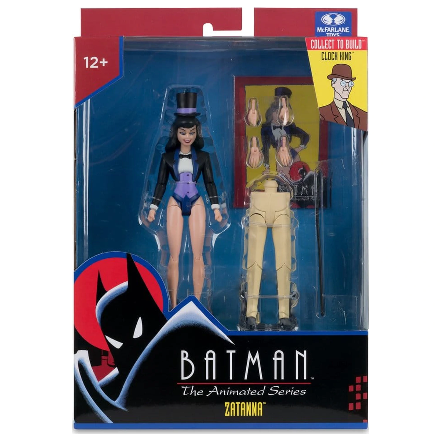 Batman: The Animated Series DC Direct Zberateľské akčné figúrky Wave 7 Zatanna 15 cm produktová fotografia
