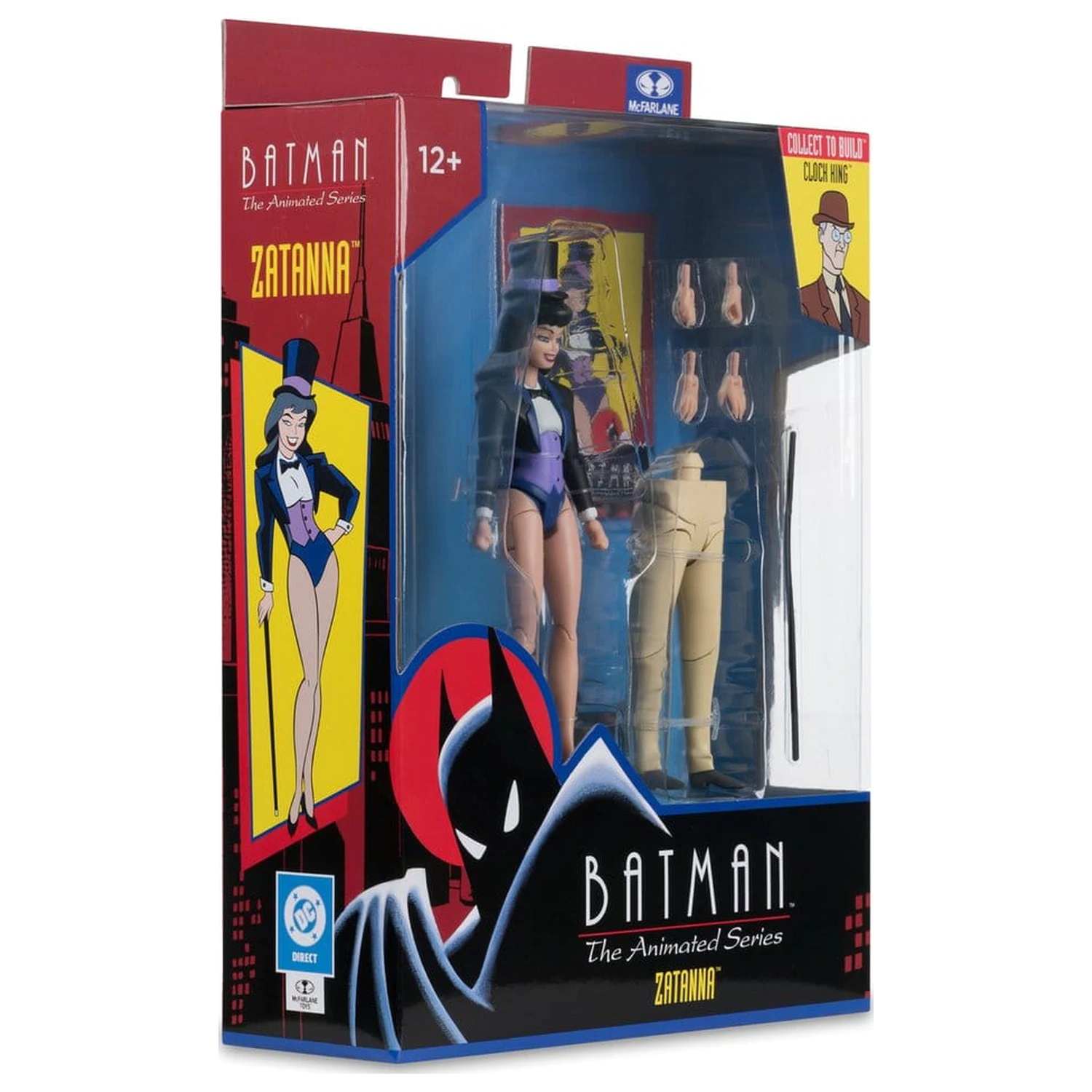 Batman: The Animated Series DC Direct Zberateľské akčné figúrky Wave 7 Zatanna 15 cm produktová fotografia