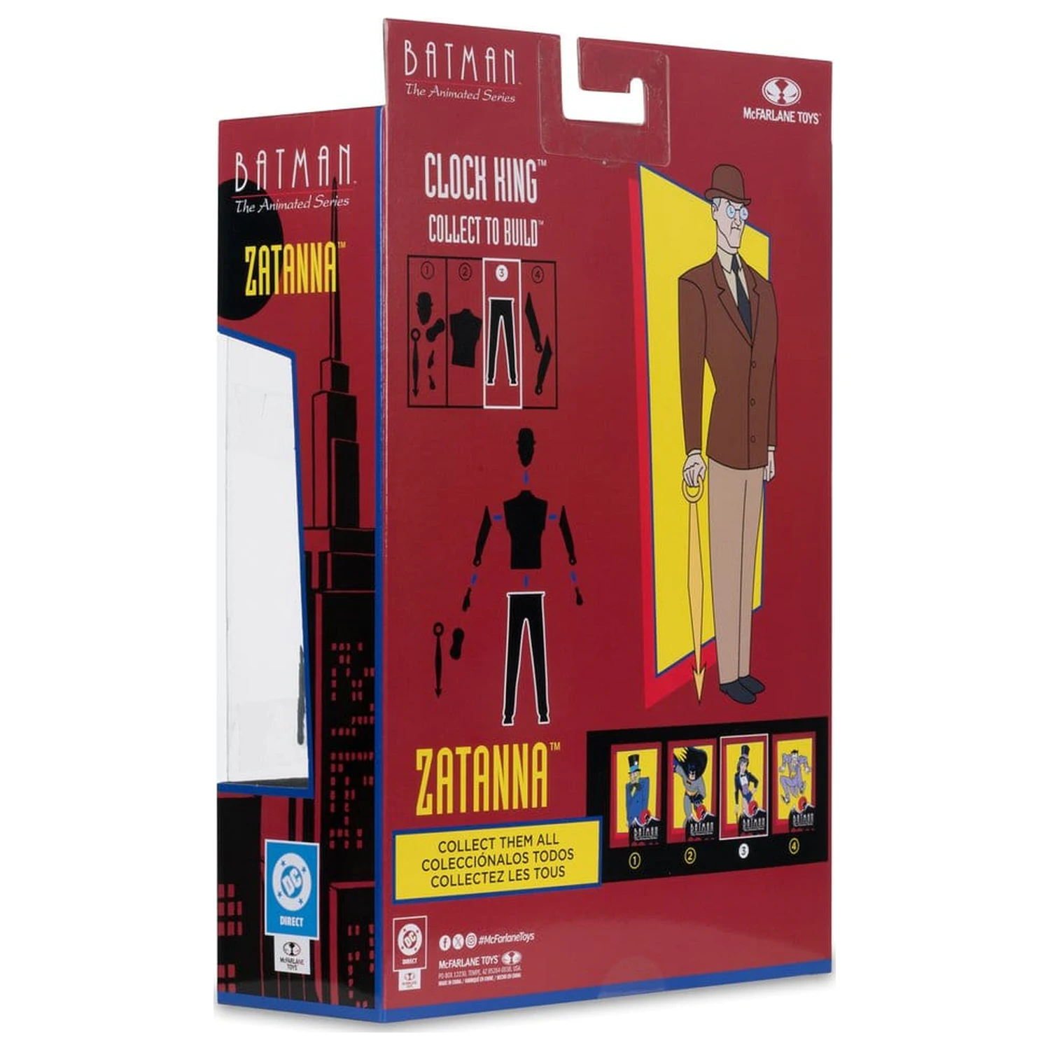 Batman: The Animated Series DC Direct Zberateľské akčné figúrky Wave 7 Zatanna 15 cm produktová fotografia