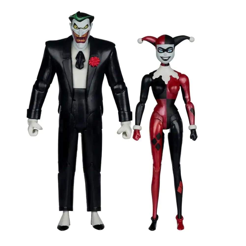 Batman: The Animated Series DC Direct Akčné figúrky Harley Quinn & The Joker (Mad Love) (Gold Label) 18 cm produktová fotografia