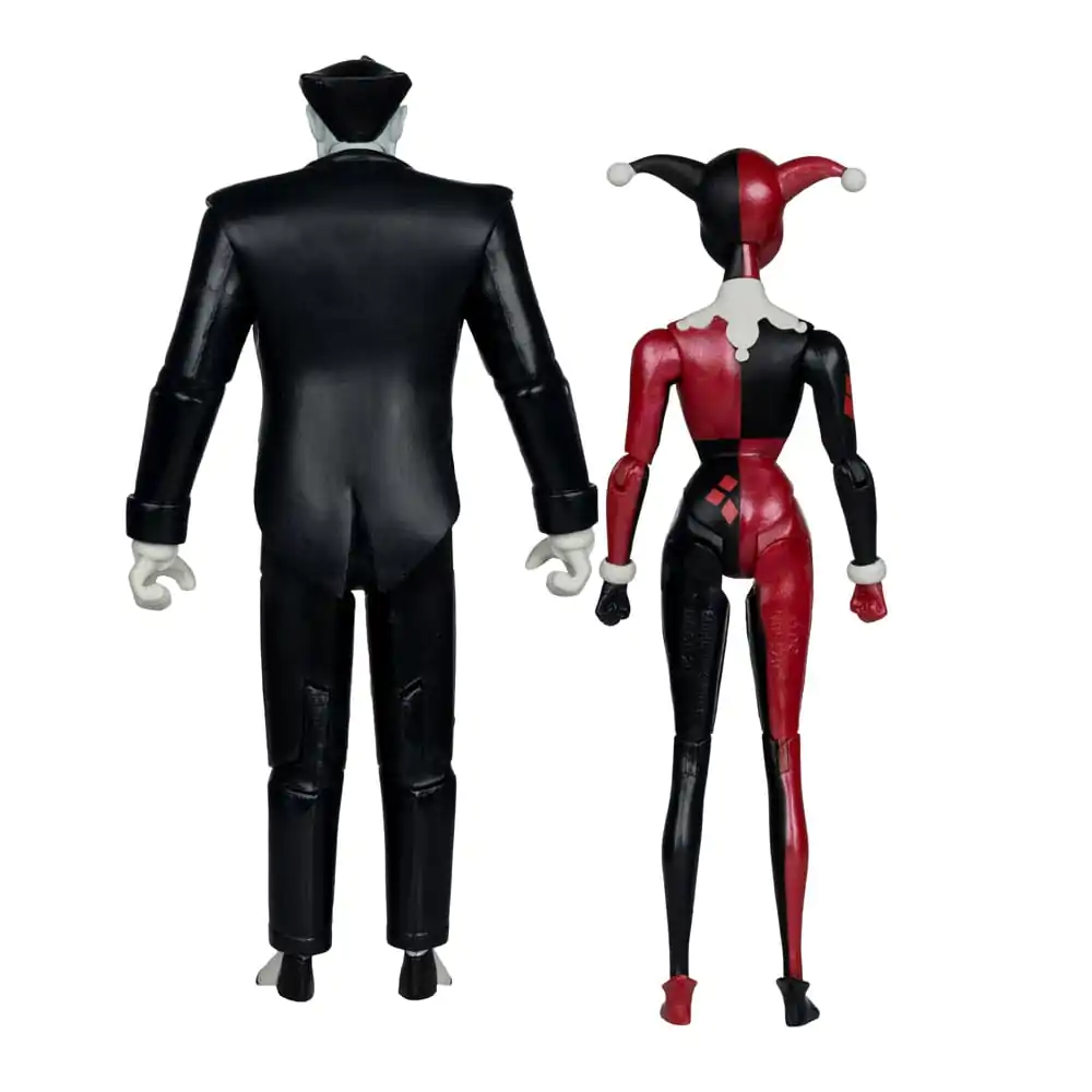 Batman: The Animated Series DC Direct Akčné figúrky Harley Quinn & The Joker (Mad Love) (Gold Label) 18 cm produktová fotografia