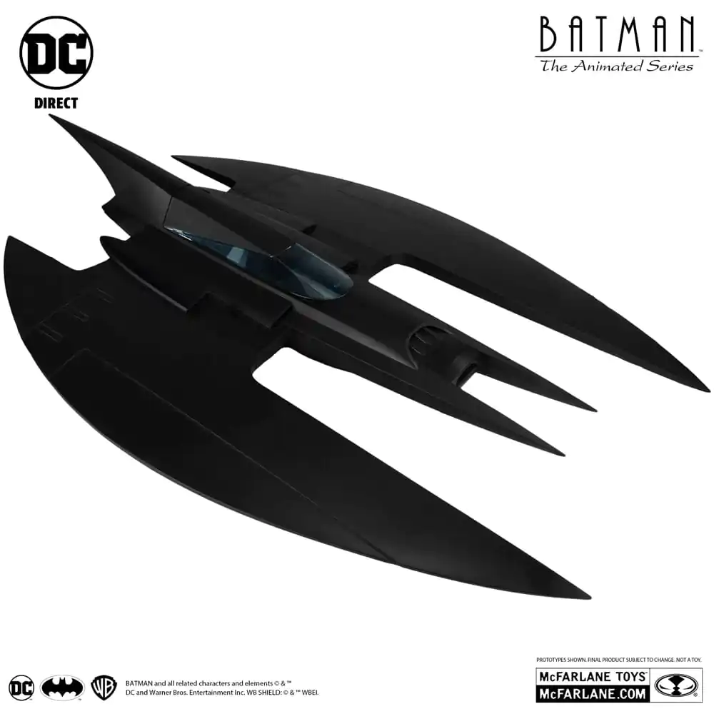 Batman: The Animated Series DC Direct Vehicle Batwing 94 cm produktová fotografia