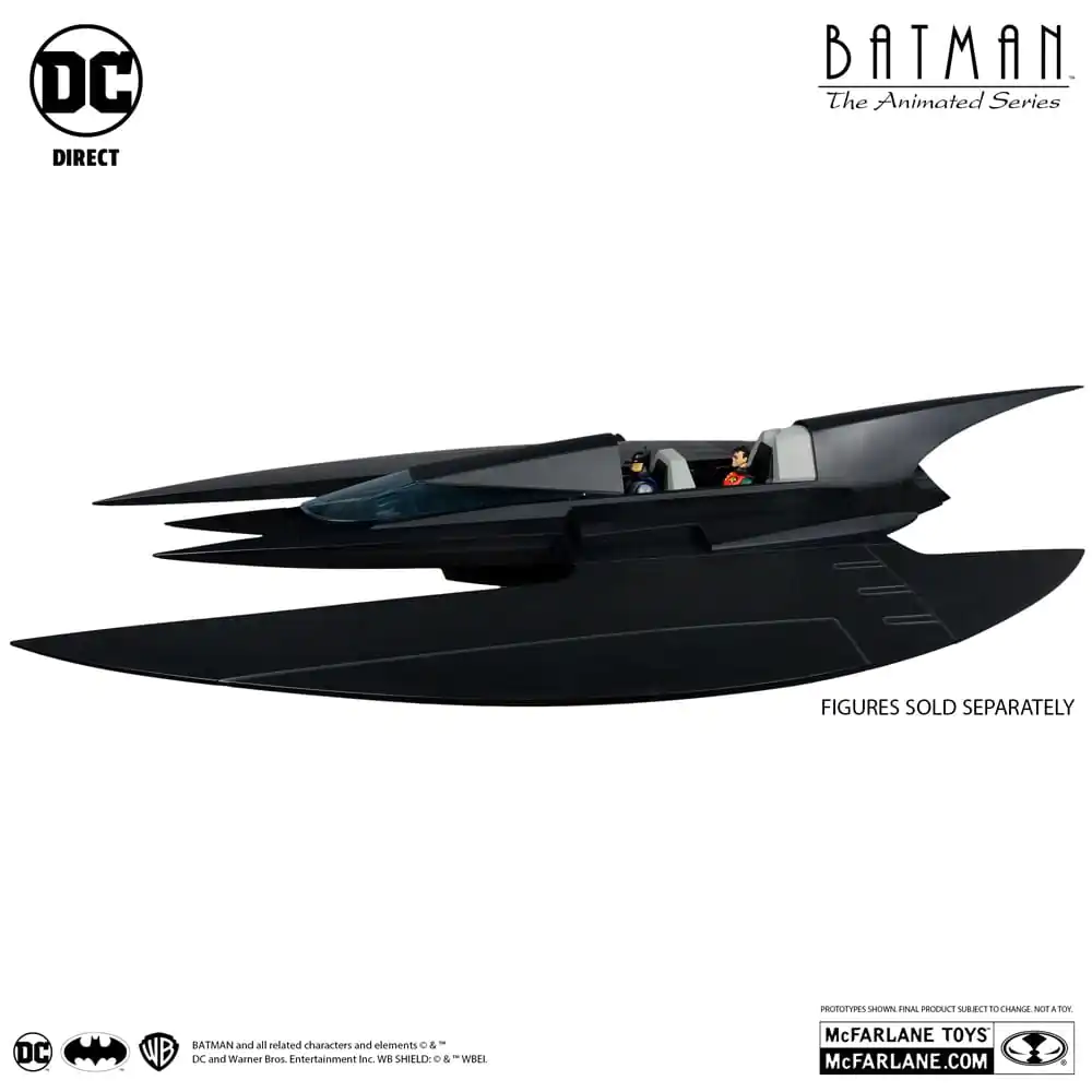 Batman: The Animated Series DC Direct Vehicle Batwing 94 cm produktová fotografia