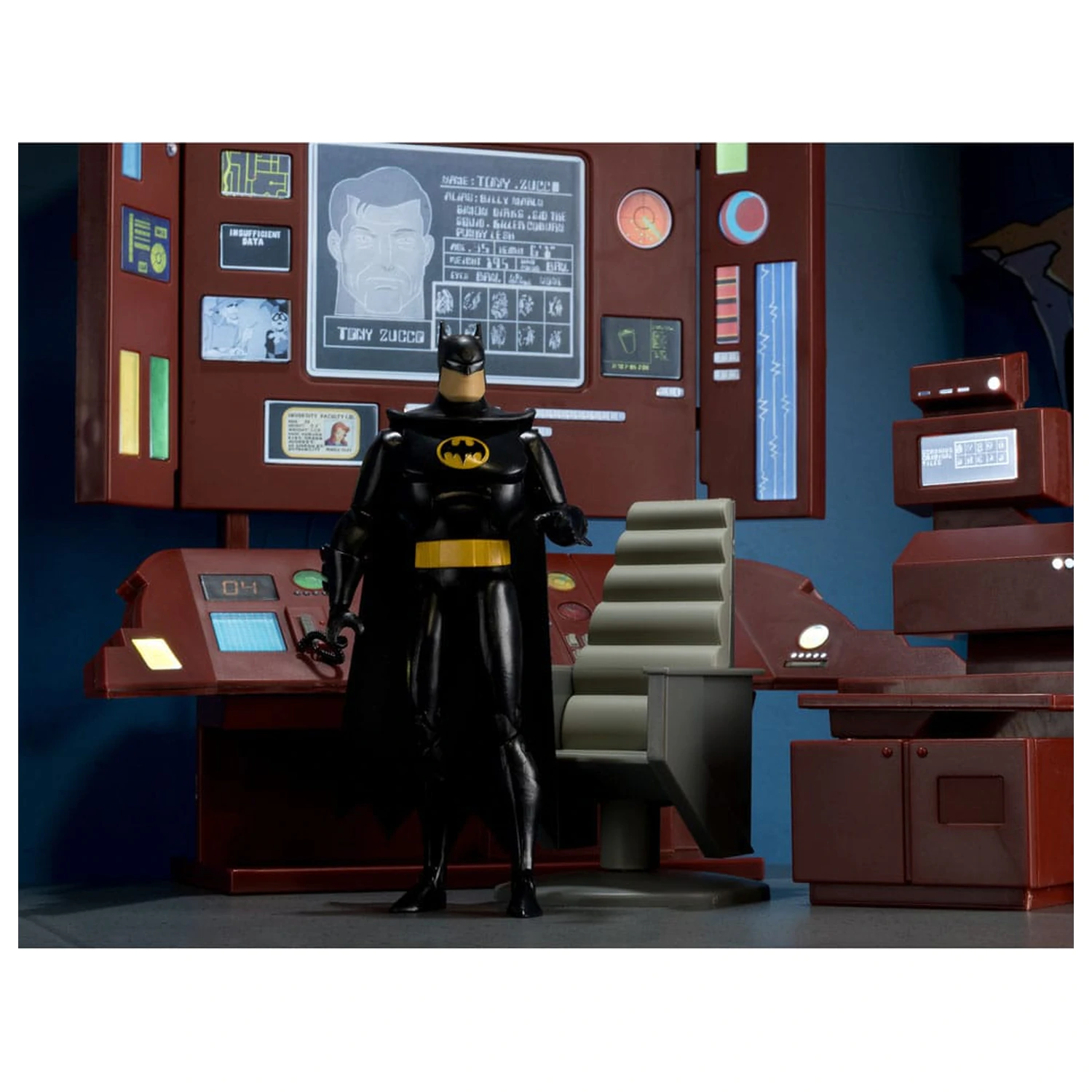 Batman: The Animated Series DC Direct hracia súprava The Batcave produktová fotografia