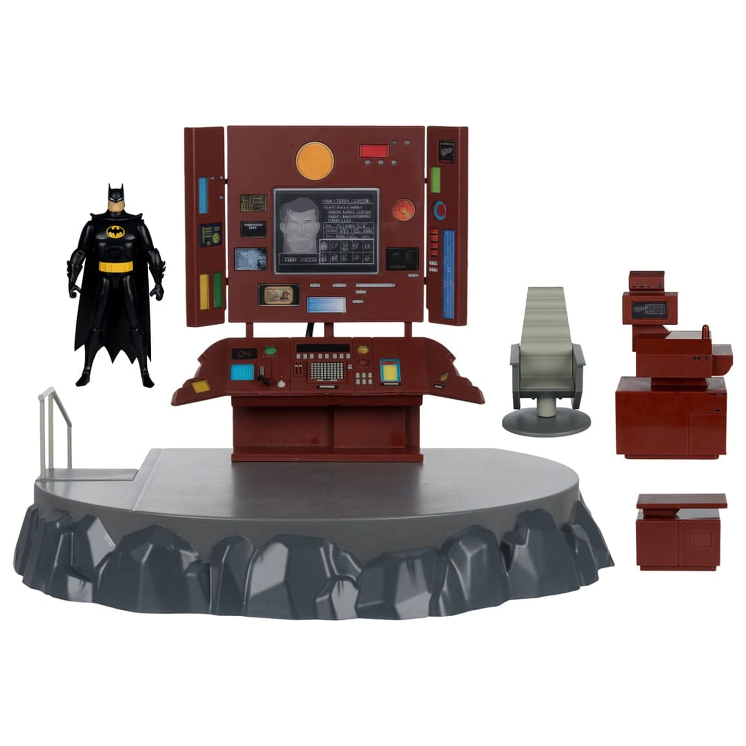 Batman: The Animated Series DC Direct hracia súprava The Batcave produktová fotografia