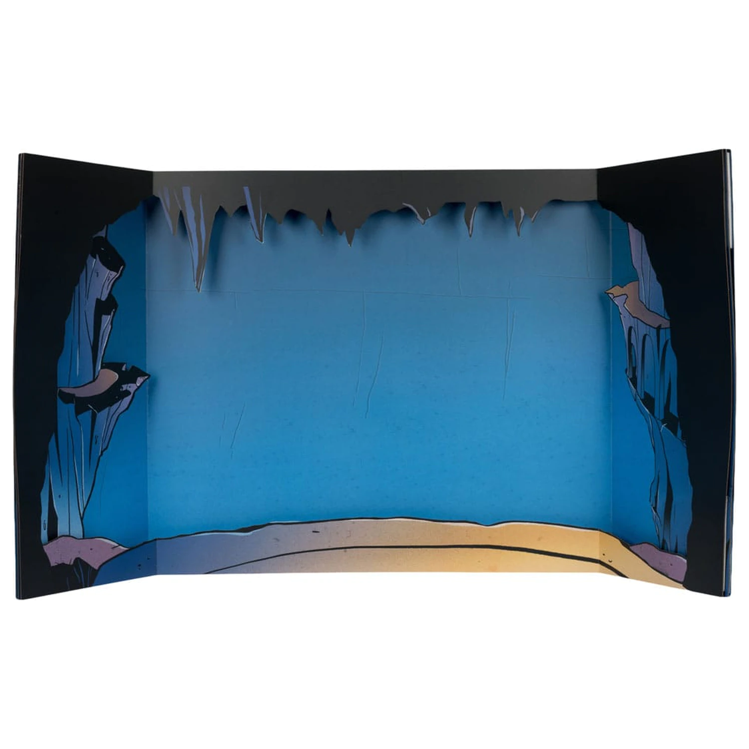Batman: The Animated Series DC Direct hracia súprava The Batcave produktová fotografia