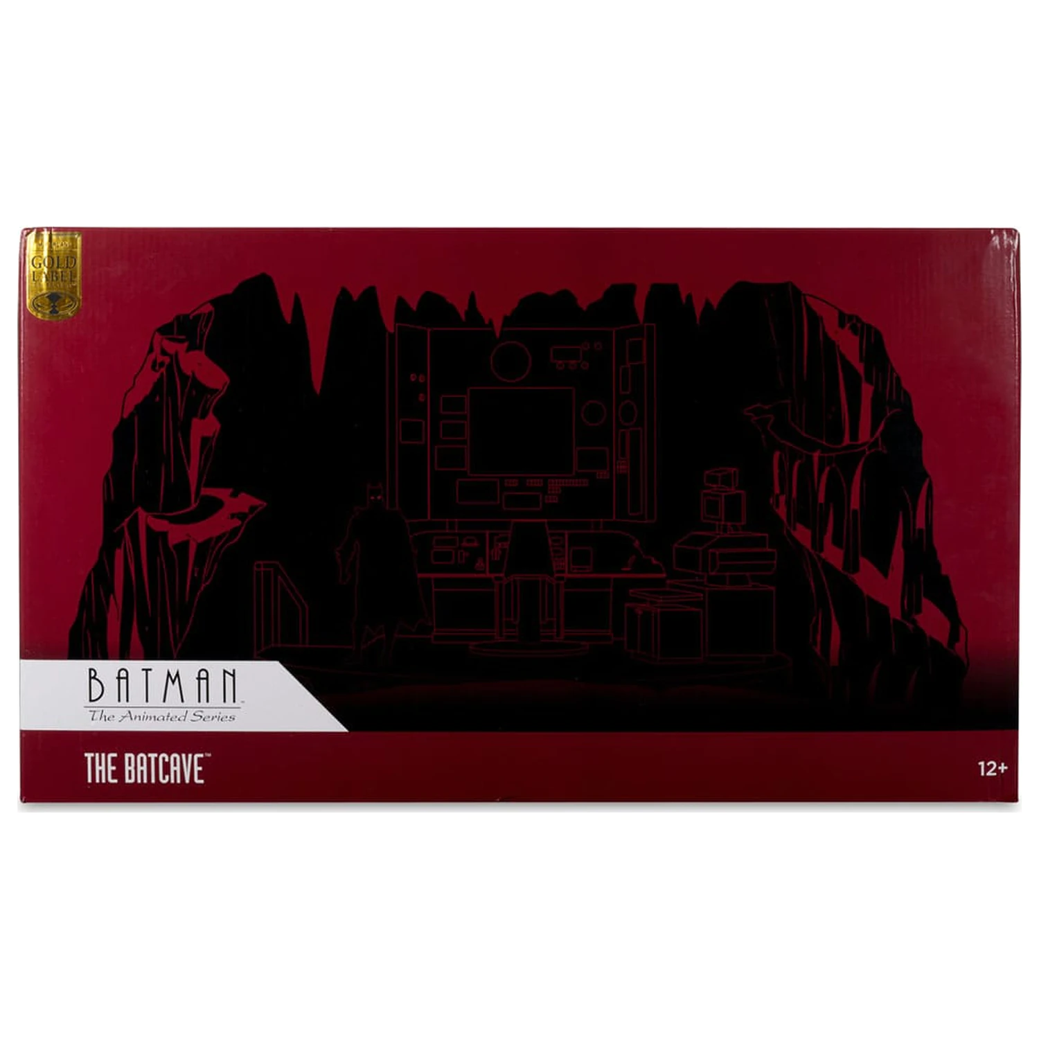 Batman: The Animated Series DC Direct hracia súprava The Batcave produktová fotografia