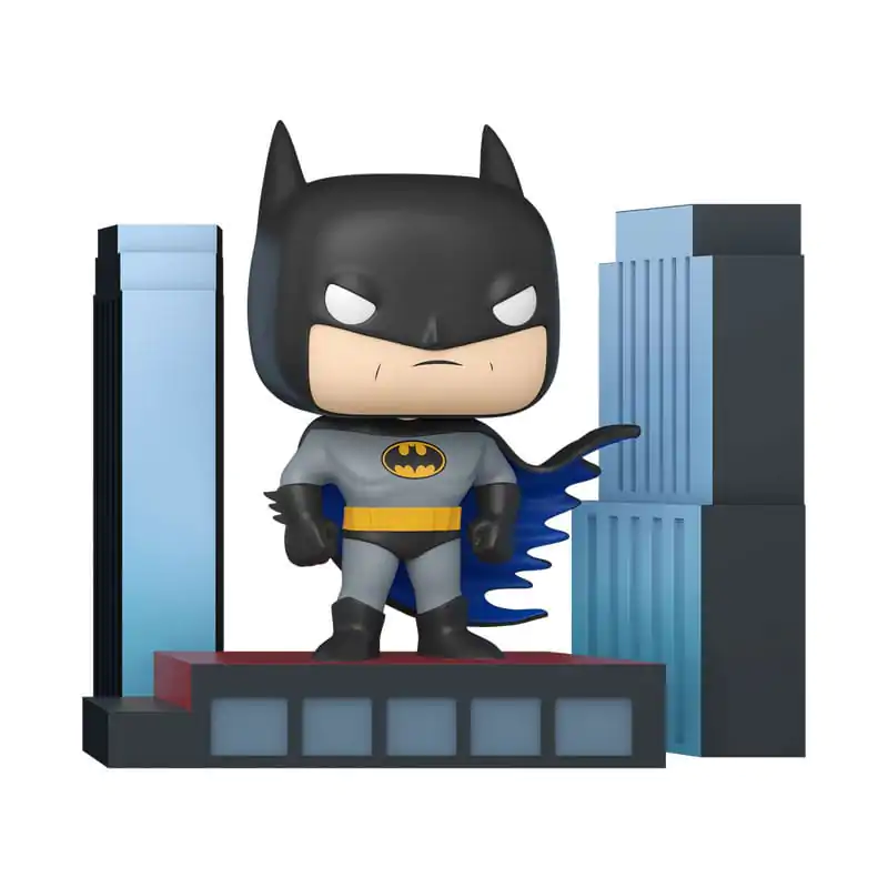 Batman The Animated Series Funko POP! Deluxe vinylová figúrka Batman on Rooftop 9 cm produktová fotografia