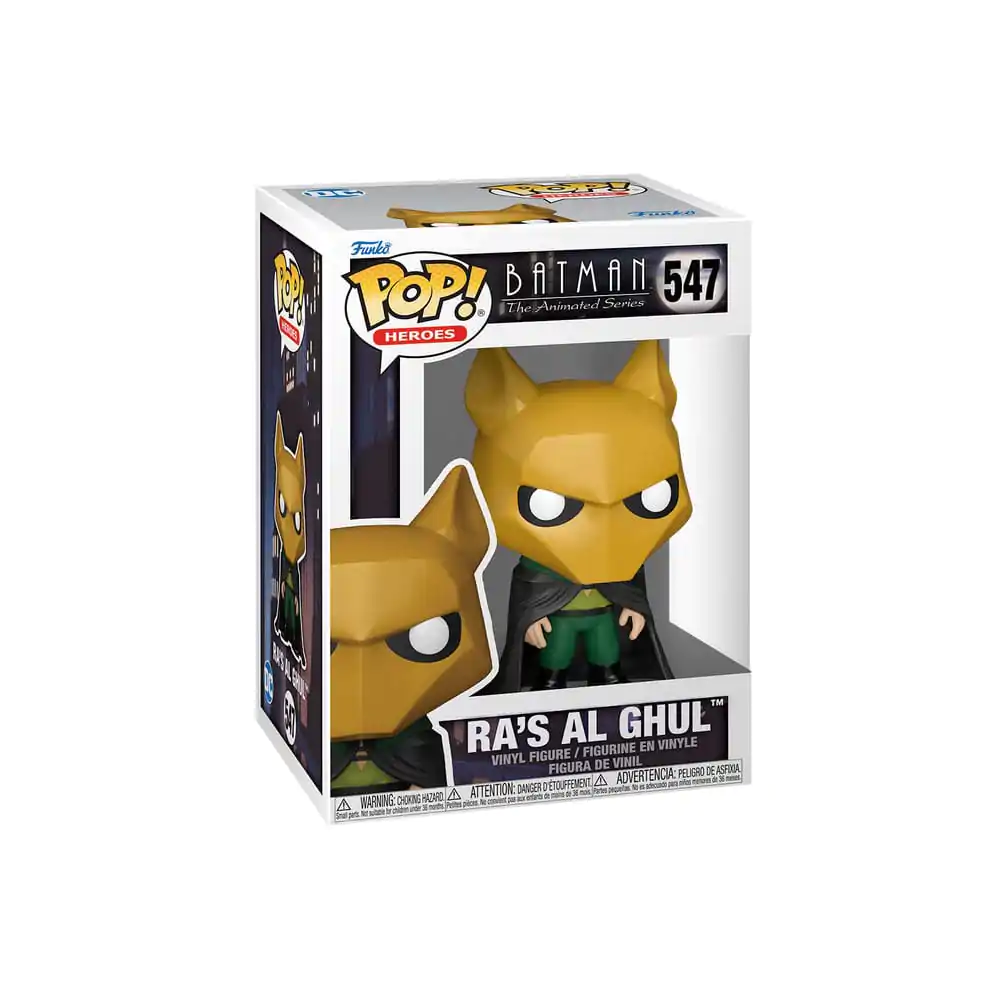 Batman: The Animated Series Funko POP! Heroes Vinyl figúrka Ras al Ghul 9 cm produktová fotografia