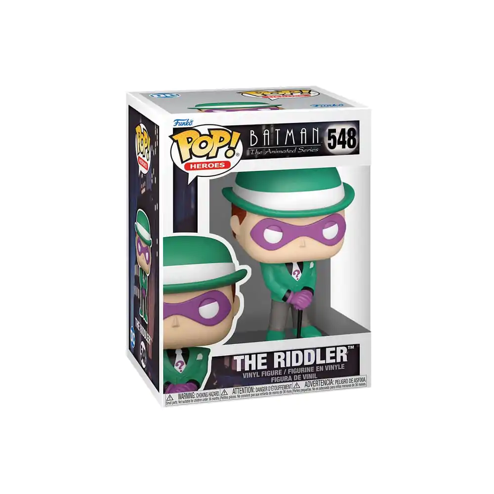 Batman: The Animated Series Funko POP! Heroes Vinylová figúrka The Riddler 9 cm produktová fotografia