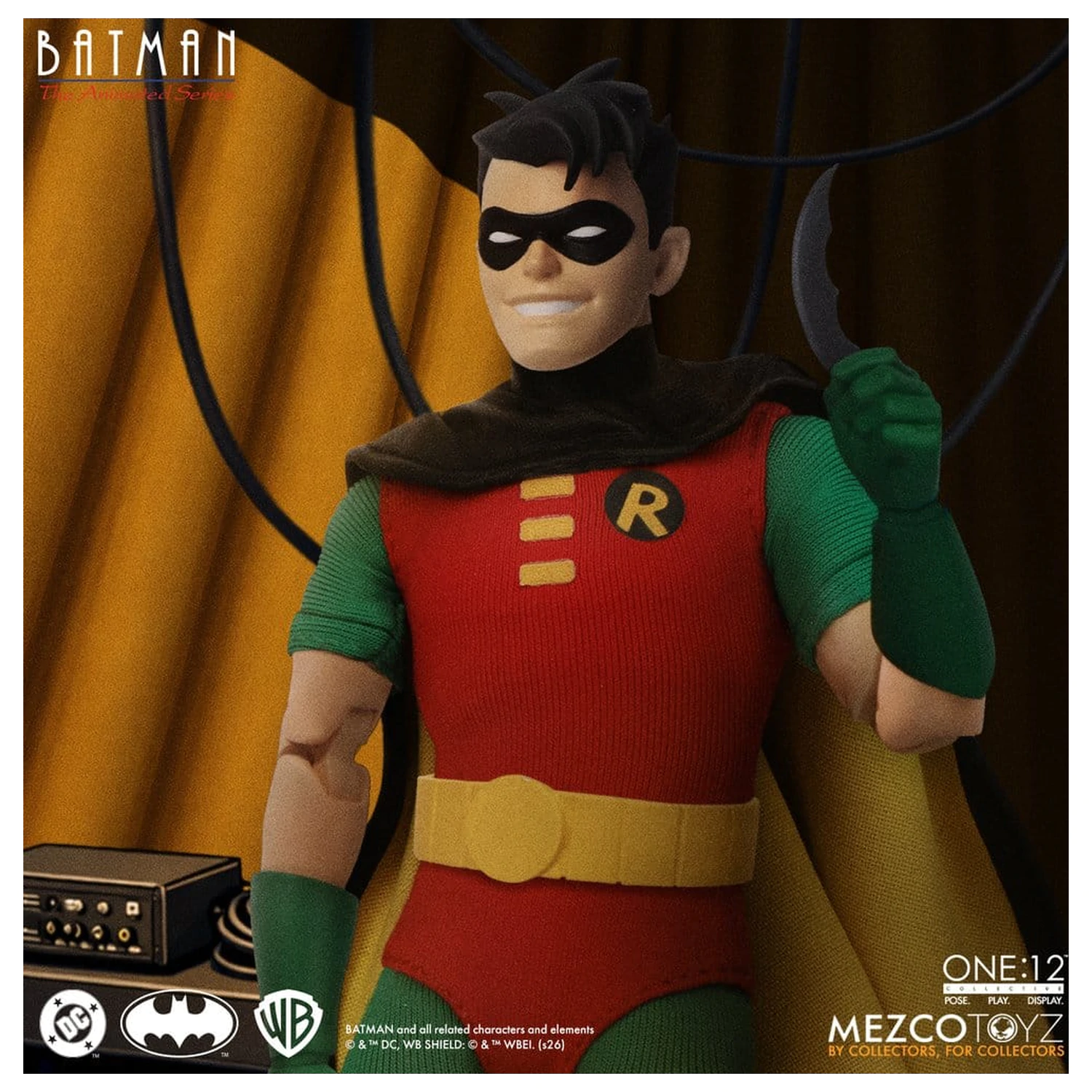 Batman: The Animated Series One:12 Collective akčná figúrka 1/12 Robin 17 cm produktová fotografia
