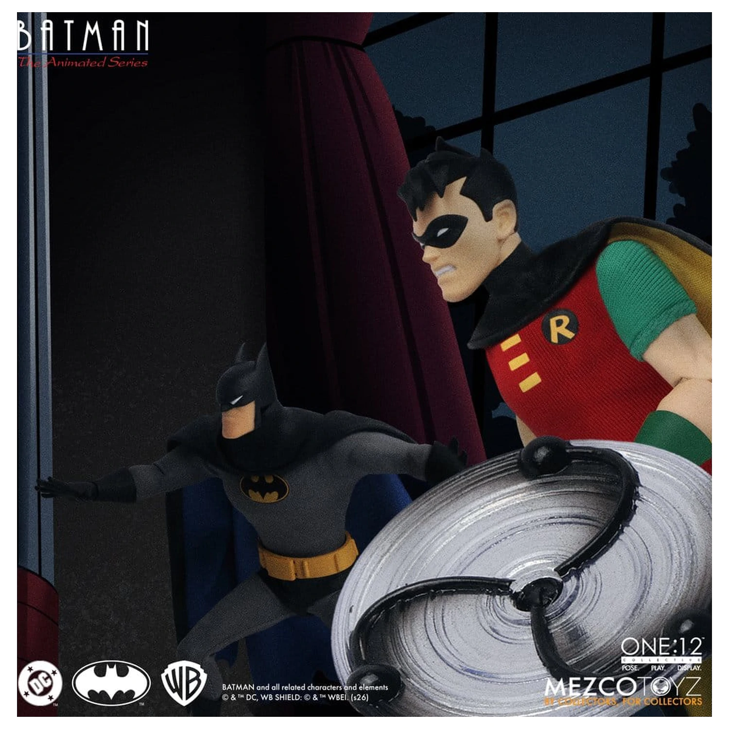 Batman: The Animated Series One:12 Collective akčná figúrka 1/12 Robin 17 cm produktová fotografia