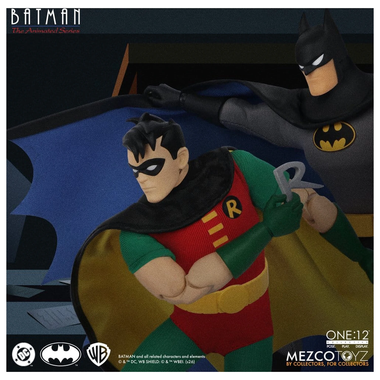 Batman: The Animated Series One:12 Collective akčná figúrka 1/12 Robin 17 cm produktová fotografia