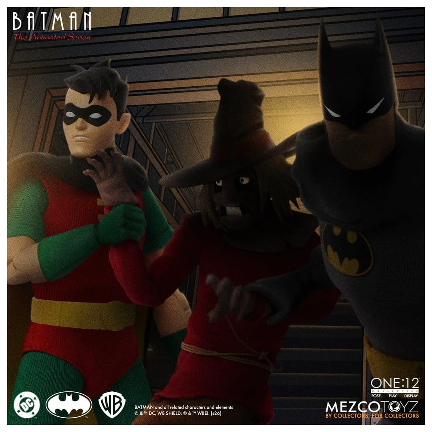 Batman: The Animated Series One:12 Collective akčná figúrka 1/12 Robin 17 cm produktová fotografia