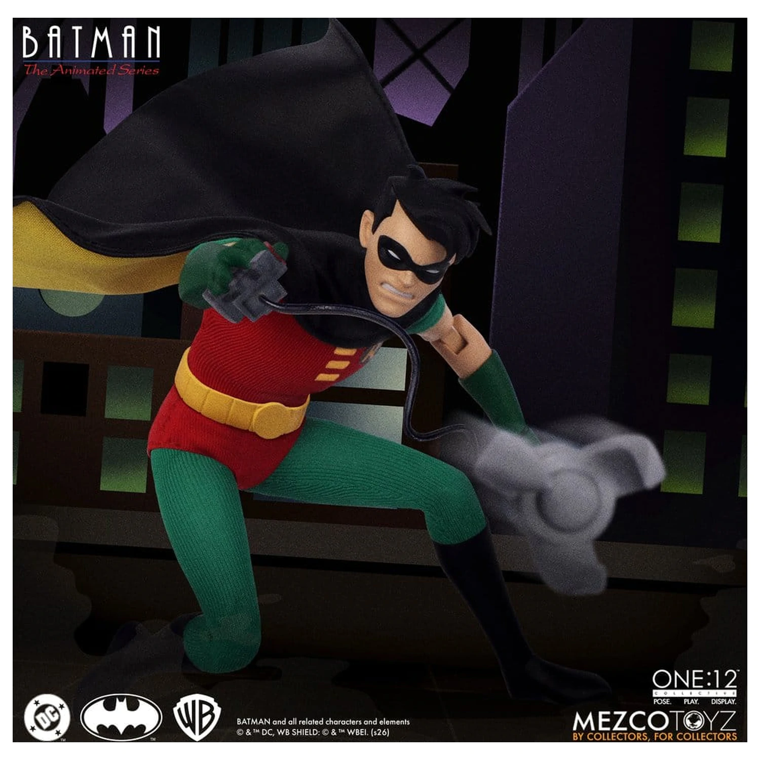 Batman: The Animated Series One:12 Collective akčná figúrka 1/12 Robin 17 cm produktová fotografia