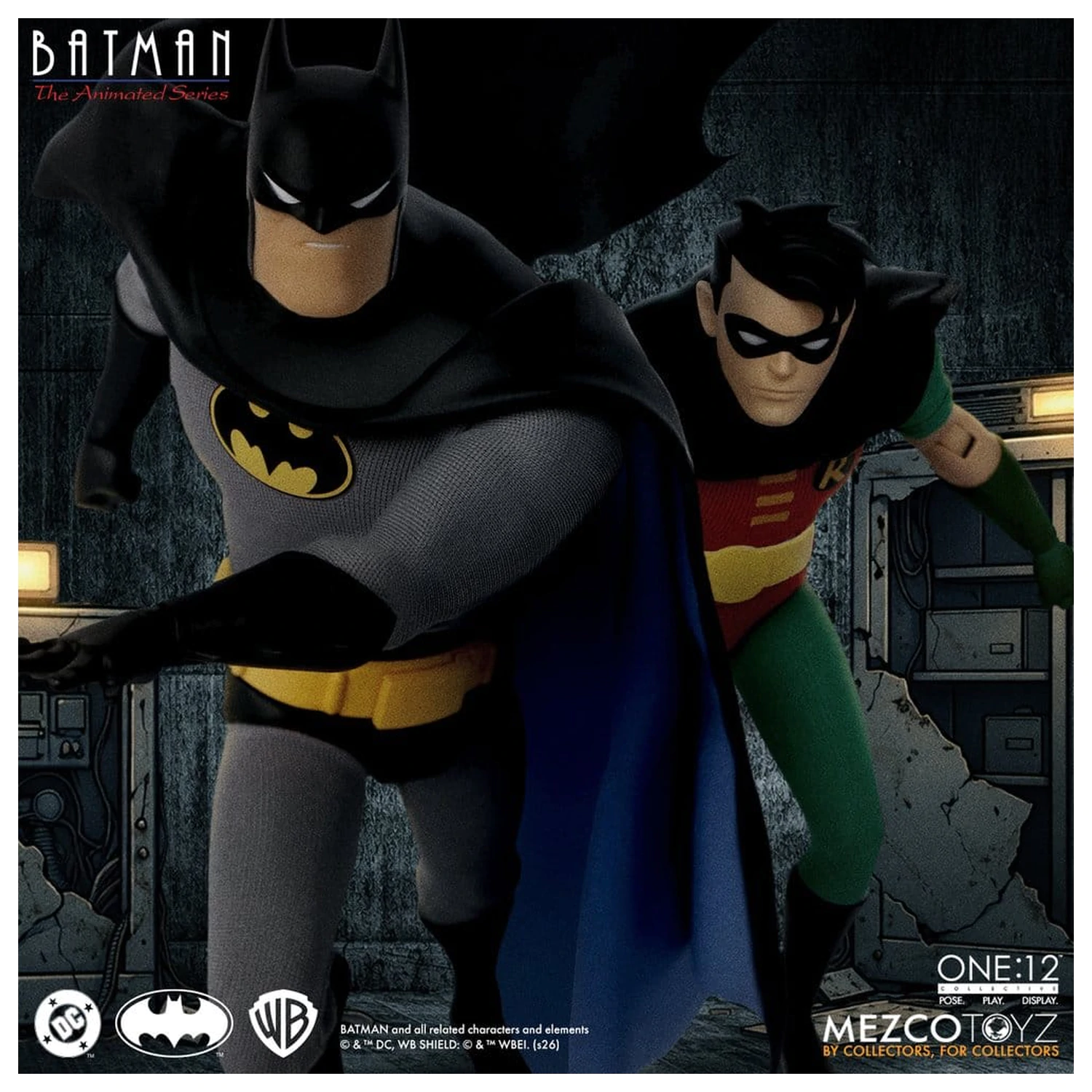 Batman: The Animated Series One:12 Collective akčná figúrka 1/12 Robin 17 cm produktová fotografia