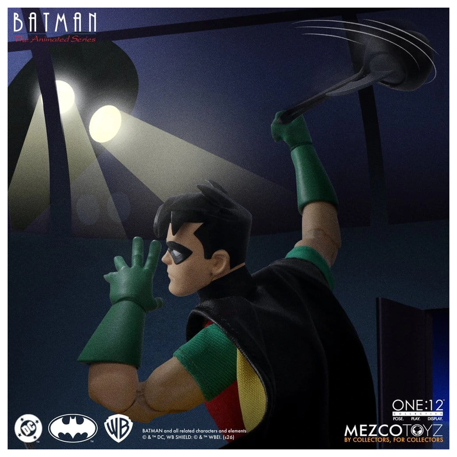 Batman: The Animated Series One:12 Collective akčná figúrka 1/12 Robin 17 cm produktová fotografia