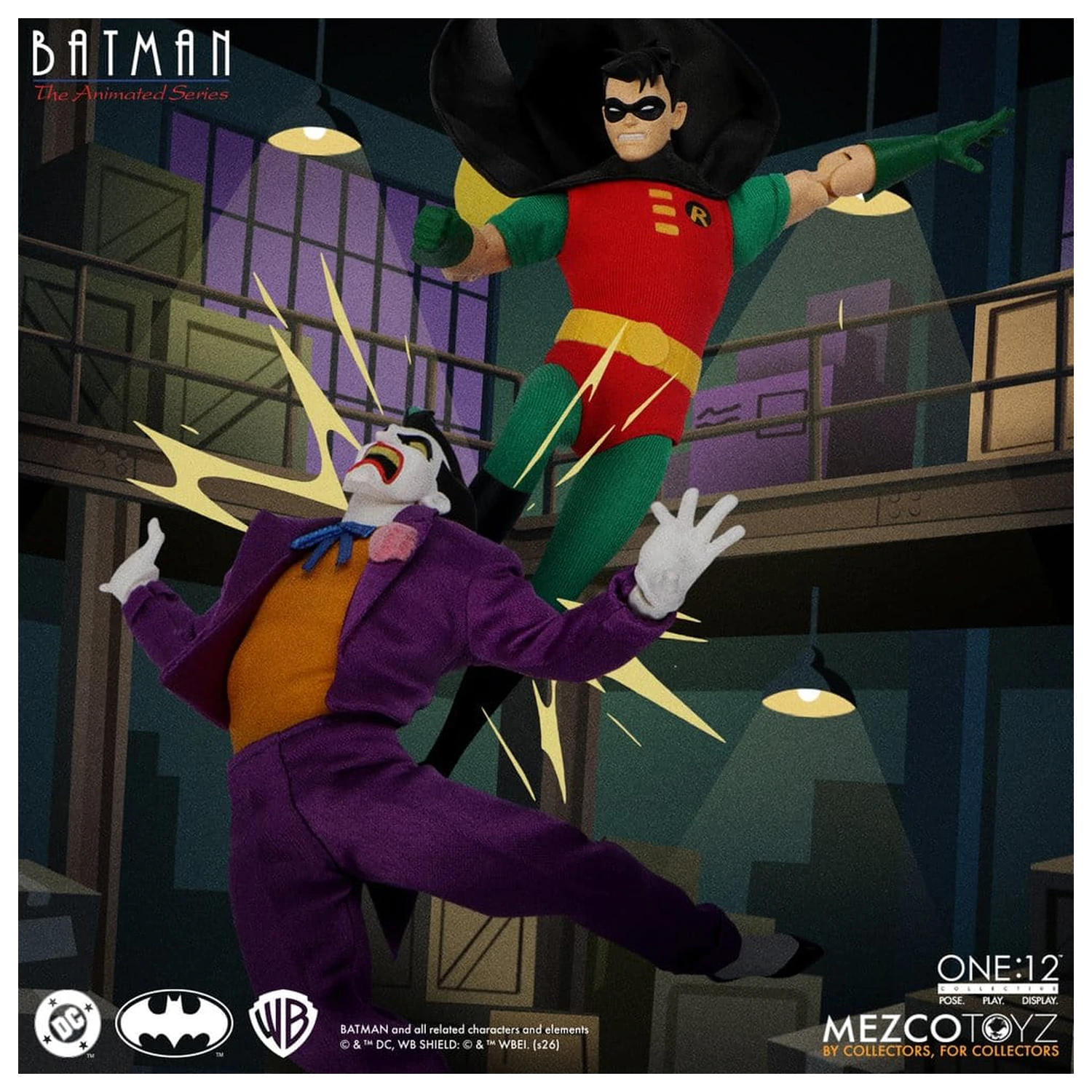 Batman: The Animated Series One:12 Collective akčná figúrka 1/12 Robin 17 cm produktová fotografia